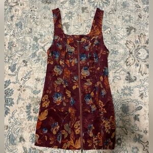 Corduroy dress from Free People